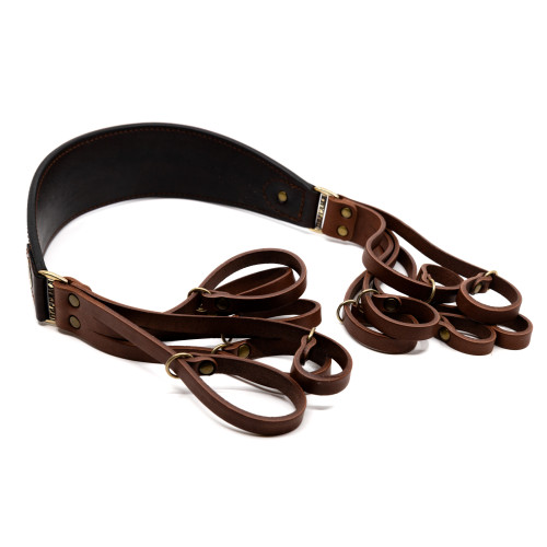 Торока Пергама для переноски крупной дичи Коричневый