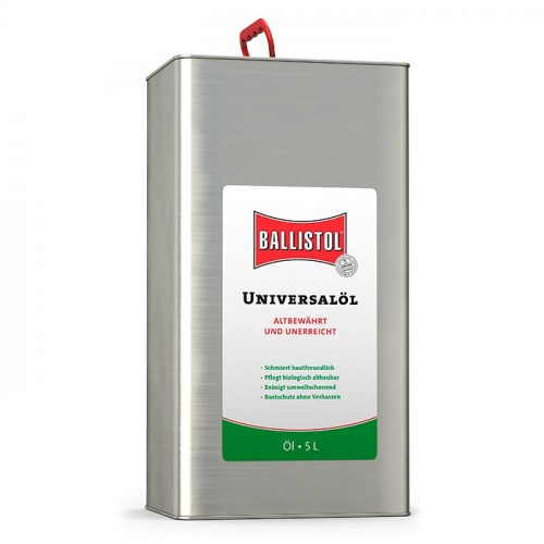 Средство Ballistol Universal Liquid 21160 для смазки кожи, металла и дерева 5 л