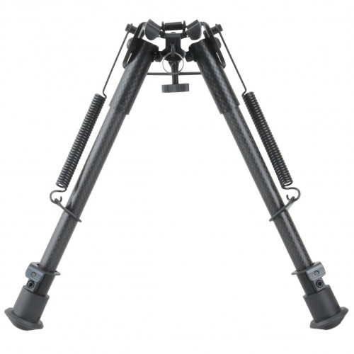 Сошки телескопические Vector Optics (RSCFP-09P) небыстросъемные с креплением на Антабку и Weaver / Picatinny 22 - 34 см