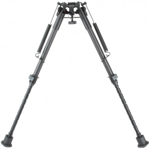 Сошки телескопические Vector Optics (RSCFP-09P) небыстросъемные с креплением на Антабку и Weaver / Picatinny 22 - 34 см