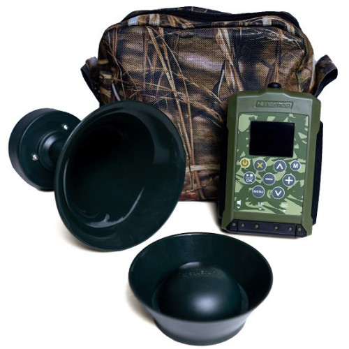 Электронный манок одноканальный Hunterhelp Standart 3М (ТК-9RU, Карта, Чехол)