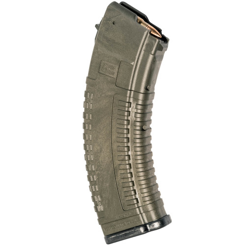 Магазин Pufgun SGA762 G2 для АК / ВПО / Сайга 7.62х39 без сухаря (для оружия с сухарем) на 30 патронов Хаки