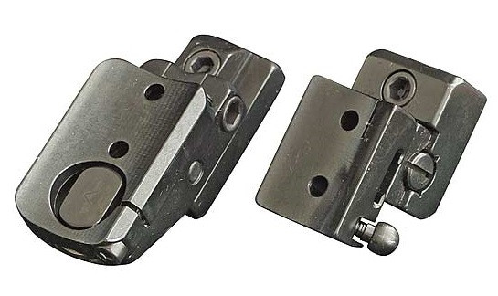 Кронштейн поворотный Apel 25,4мм на Sauer 202, h=17мм, вынос 17мм, сталь   DISC