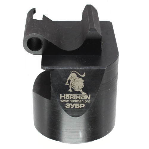 Переходник Hartman Зубр-М Х-110М для установки труб Mil-Spec / Commercial на АК / Витязь / Сайга