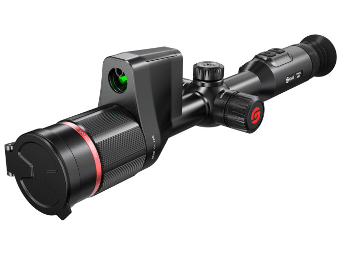 Прицел тепловизионный Guide TU431 LRF 2,65x-10,6x, 400x300 12um, o35мм, обн. 1400м, на кольца 30мм, до 12ч, IP67, 1250г