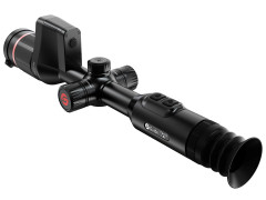 Прицел тепловизионный Guide TU431 LRF 2,65x-10,6x, 400x300 12um, o35мм, обн. 1400м, на кольца 30мм, до 12ч, IP67, 1250г