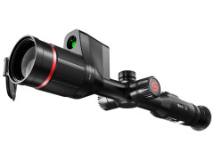 Прицел тепловизионный Guide TU431 LRF 2,65x-10,6x, 400x300 12um, o35мм, обн. 1400м, на кольца 30мм, до 12ч, IP67, 1250г