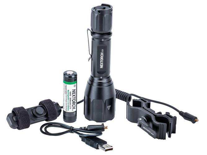 Набор Nextorch T7 Long-range Hunting Set V2.0 1300 lm тактический фонарь и аксессуары