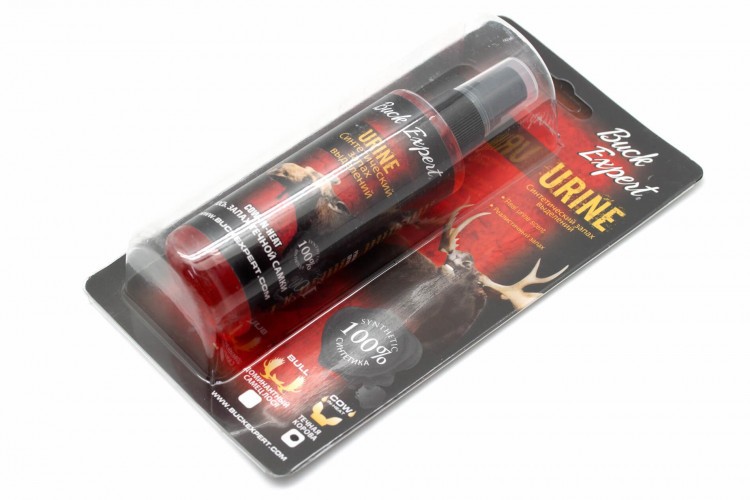 Приманка на лося Buck Expert M01CSYN ароматизатор выделений самки лося Спрей 125 мл