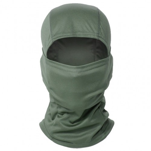 Маска балаклава PMX Tactical B-21 летняя 4 в 1 Зелёный