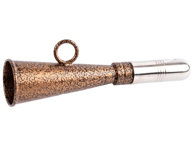 Горн охотничий PakiGorn из стали 13 см Круглый