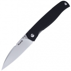 Нож складной Ruike P662-B Клинок 7 см Чёрный