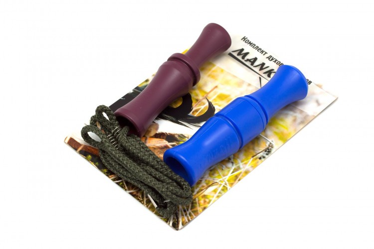 Набор манков №3 на гуся гуменника и белолобого Mankoff 3030/1 Kwanza + Pioner 2140-2130/1