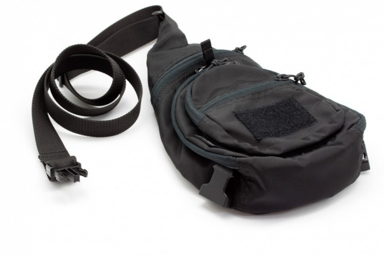 Сумка Долг Урбан для скрытого ношения оружия без кобуры Черный