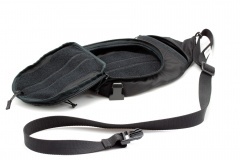 Сумка Долг Урбан для скрытого ношения оружия без кобуры Черный