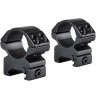 Кольца для прицела Hawke Match (22113) D=25.4 мм H=10 мм на Weaver | Средний 2 шт