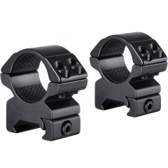 Кольца для прицела Hawke Match (22113) D=25.4 мм H=10 мм на Weaver | Средний 2 шт