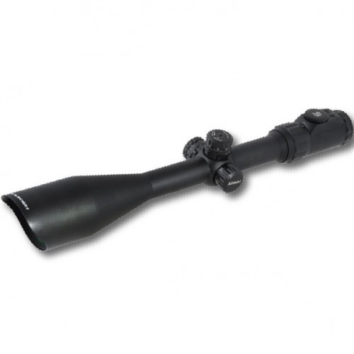 Прицел оптический Leapers UTG Accushot Premium 8-32X56 IR SFP AO WP (SCP3-UG832AOIEW) Сетка Mil-Dot (Гравировка)