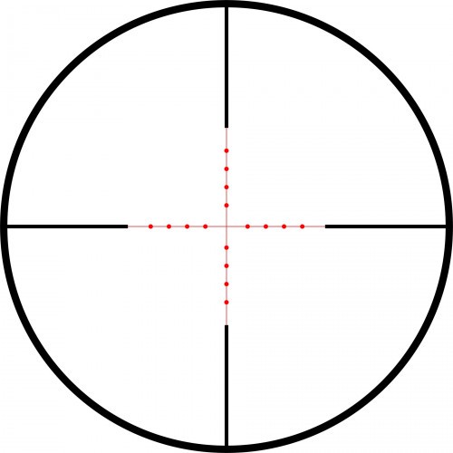 Прицел оптический Leapers UTG Accushot Premium 8-32X56 IR SFP AO WP (SCP3-UG832AOIEW) Сетка Mil-Dot (Гравировка)