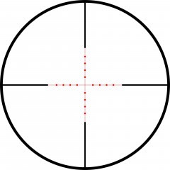 Прицел оптический Leapers UTG Accushot Premium 8-32X56 IR SFP AO WP (SCP3-UG832AOIEW) Сетка Mil-Dot (Гравировка)
