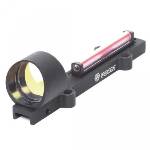 Прицел коллиматорный ВОМЗ Пилад P PFO 1х25 Открытый 6MOA на Вентилируемую планку