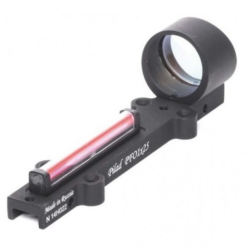 Прицел коллиматорный ВОМЗ Пилад P PFO 1х25 Открытый 6MOA на Вентилируемую планку