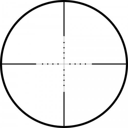 Прицел оптический Hawke Vantage 4X32 SFP FP WP (14101) Сетка Mil-Dot