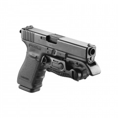 Рукоятка тактическая Fab Defense FGGK-S с складным механизмом для оружия Черный