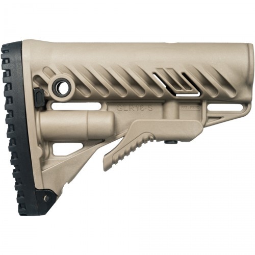 Приклад телескопический Fab Defense GLR-16 Койот