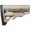 Приклад телескопический Fab Defense GLR-16 Койот