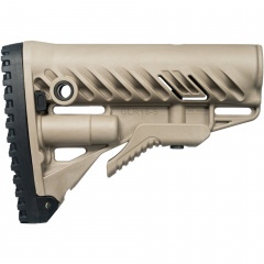 Приклад телескопический Fab Defense GLR-16 Койот
