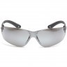 Очки баллистические стрелковые Pyramex iTEK S5870S Зеркально-серые 16%