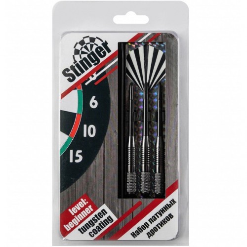 Дротики Stinger Amateur V=24 г Латунь / Вольфрам 3 шт