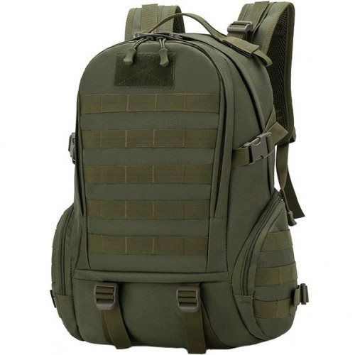 Рюкзак рейдовый RusForce Assault 3P EDC 35L Зелёный