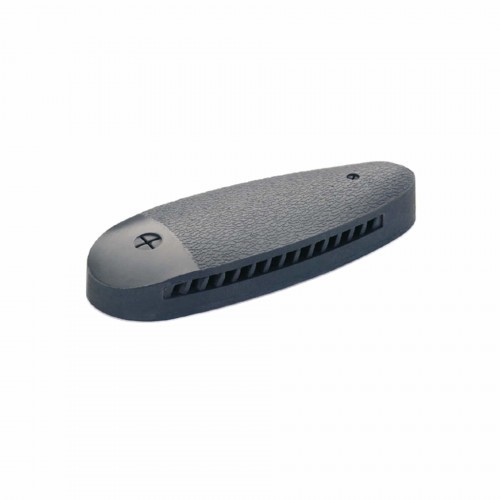 Затыльник Industrias Barrena BC021 для приклада спортивный вентилируемый 20 мм Черный