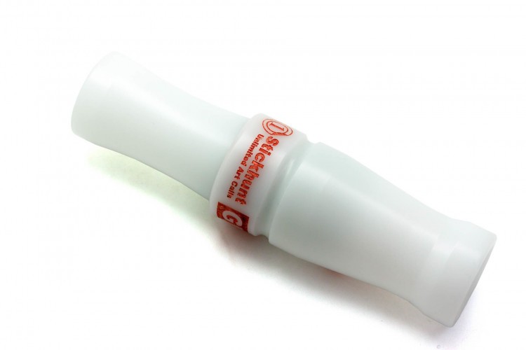 Манок духовой на серого гуся Stickhunt ArtCalls Greystorm дерлин Белый / Виски