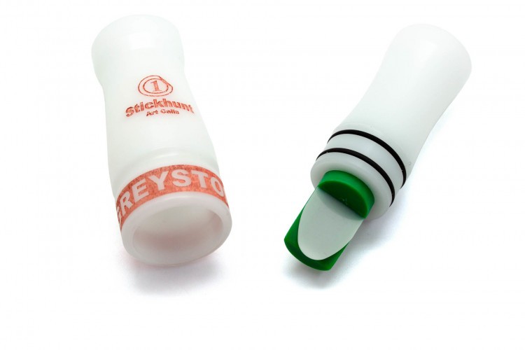 Манок духовой на серого гуся Stickhunt ArtCalls Greystorm дерлин Белый / Виски