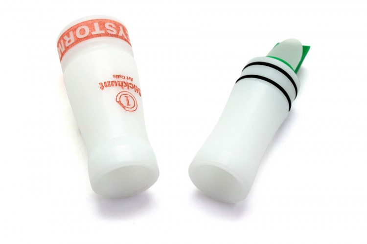 Манок духовой на серого гуся Stickhunt ArtCalls Greystorm дерлин Белый / Виски