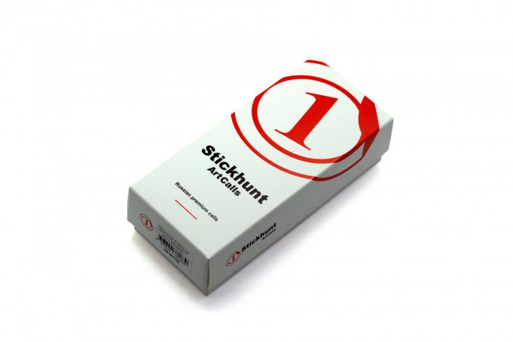 Манок духовой на серого гуся Stickhunt ArtCalls Greystorm дерлин Белый / Виски