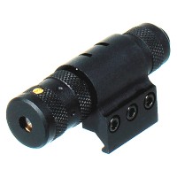 Лазерный целеуказатель Leapers UTG SCP-LS268 с кронштейном для Weaver / Picatinny Лазер - Красный