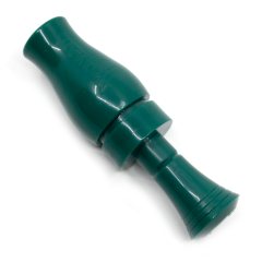 Манок духовой на весеннюю утку Mankoff BA Classic 1230/1 двухлепестковый Зелёный