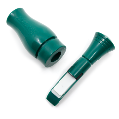 Манок духовой на весеннюю утку Mankoff BA Classic 1230/1 двухлепестковый Зелёный