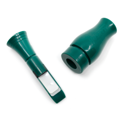 Манок духовой на весеннюю утку Mankoff BA Classic 1230/1 двухлепестковый Зелёный