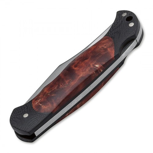 Нож складной Boker Solingen CDC Schuchbauer 111976 клинок 7 см Коричневый