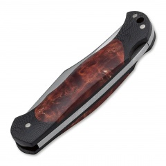 Нож складной Boker Solingen CDC Schuchbauer 111976 клинок 7 см Коричневый