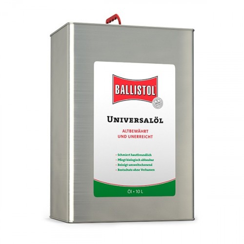 Средство Ballistol Universal Liquid 21170 для смазки кожи, металла и дерева 10 л