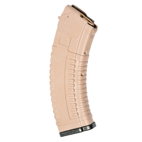 Магазин Pufgun SGA762 G2 для АК / ВПО / Сайга 7.62х39 без сухаря (для оружия с сухарем) на 30 патронов Койот