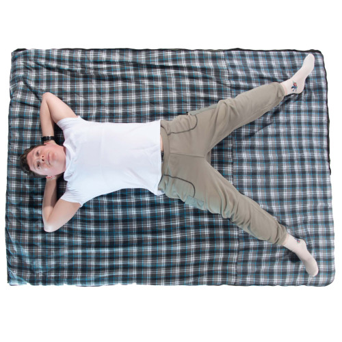 Спальный мешок Expert-Tex Traveler от -1°C до +4°C Хаки