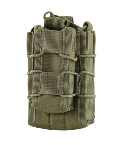 Подсумок Rusforce USMC открытый на Molle для магазинов Зеленый