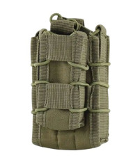 Подсумок Rusforce USMC открытый на Molle для магазинов Зеленый